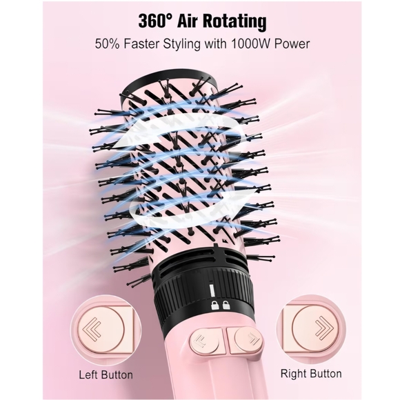 Farery 4-in-1 Rotating Blow Dryer Brush Set - Picture 7 of 8